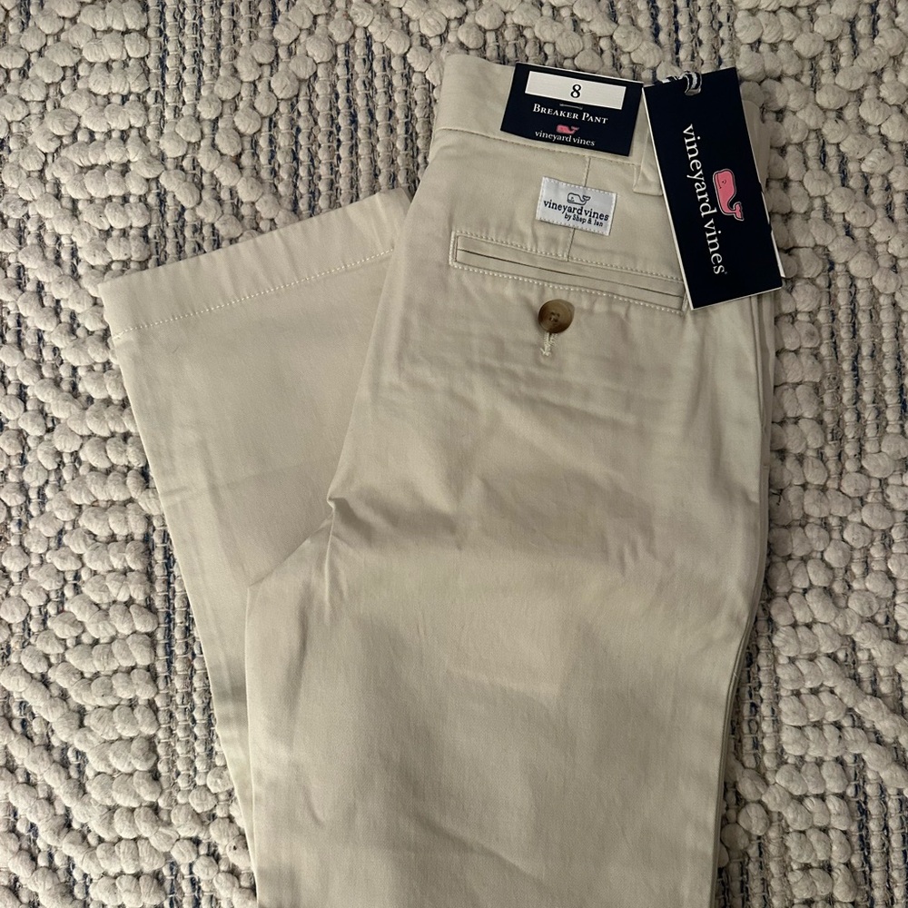 Vineyard Vines Kids Beige Casual Pants